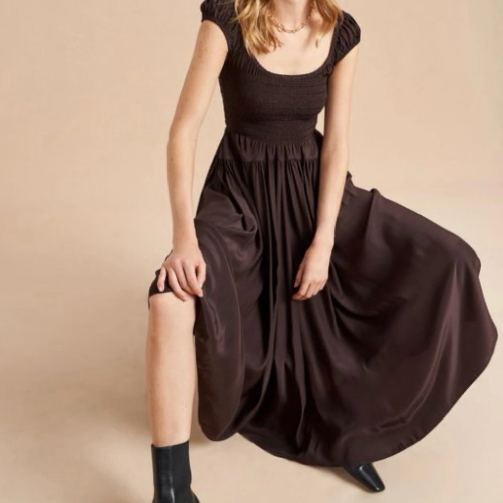 Silk La Ligne Vivian Dress